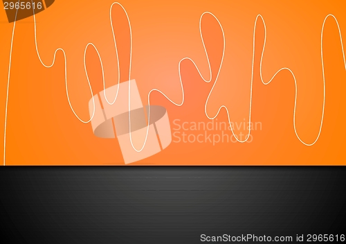 Image of Abstract waves corporate design