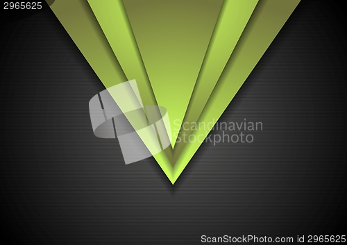 Image of Corporate tech background