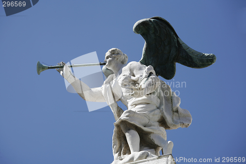 Image of Venetian angel.