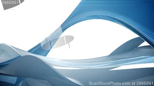 Image of Abstract 3d design background.