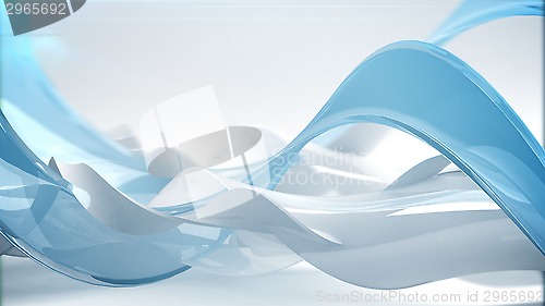 Image of Abstract wave background.