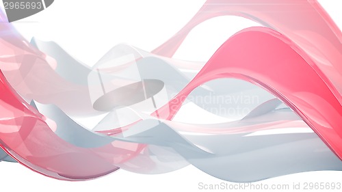 Image of Modern Abstract Wave background.