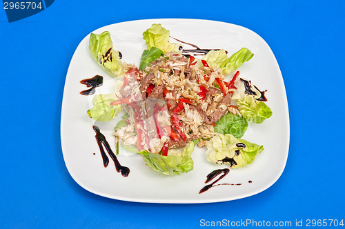 Image of roast beef salad