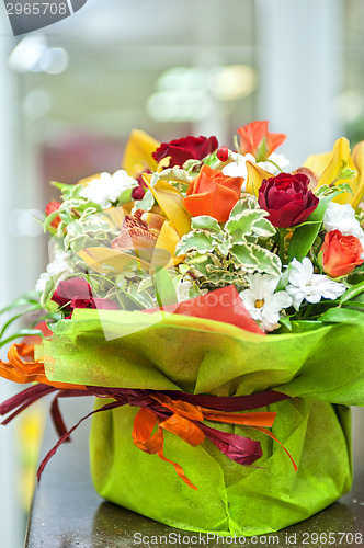 Image of wedding bouquet