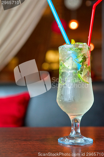 Image of non-alcoholic mohito