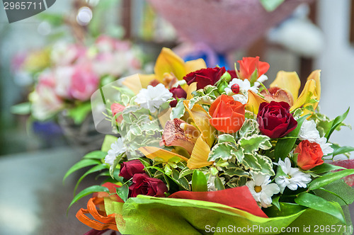 Image of wedding bouquet