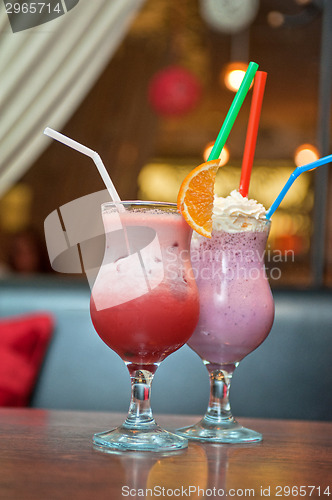 Image of cocktails milkshake