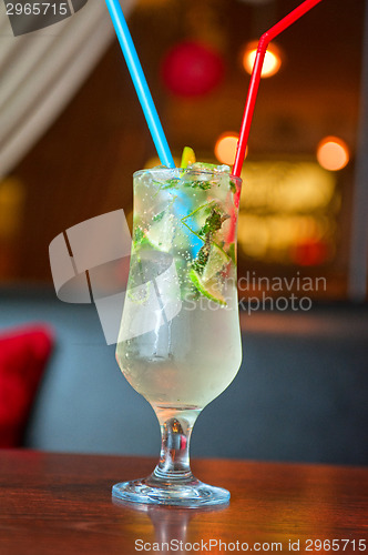 Image of non-alcoholic mohito