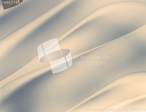 Image of abstract graphic background with waves. silk fabrics