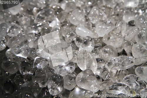 Image of quartz crystal background