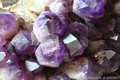 Image of amethyst background