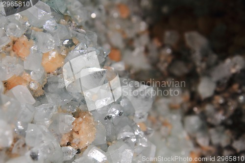 Image of quartz crystal background