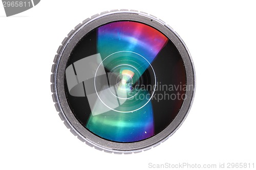 Image of camera lense 