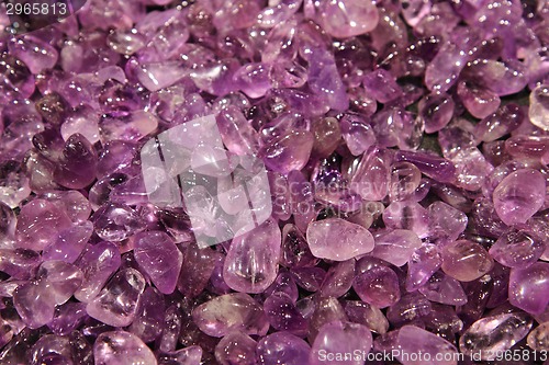 Image of amethyst background