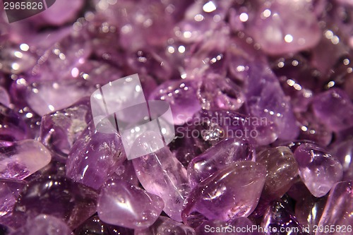 Image of amethyst background