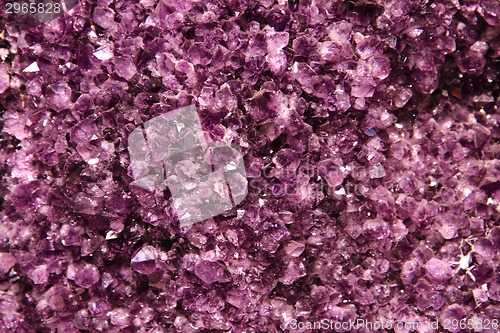 Image of amethyst background
