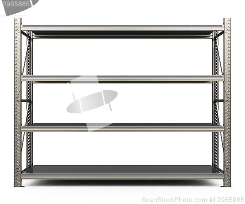 Image of the metal shelf
