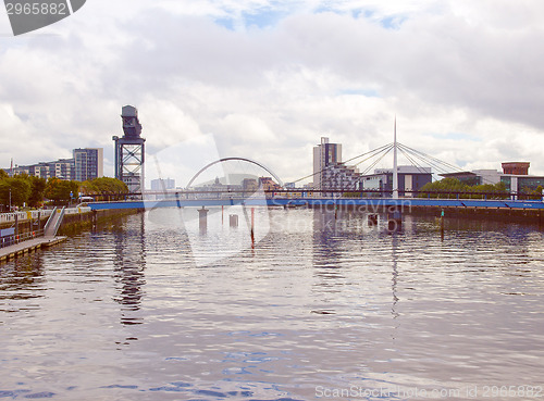 Image of Retro look River Clyde