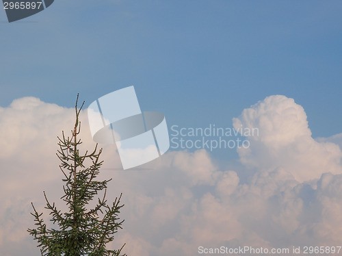 Image of Blue sky
