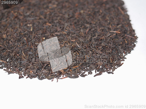 Image of Loose tea heap
