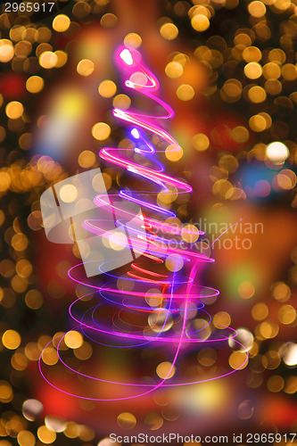 Image of christmas tree