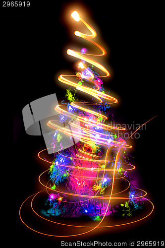 Image of xmas tree