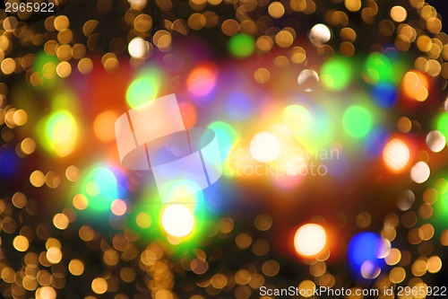 Image of abstract christmas background 