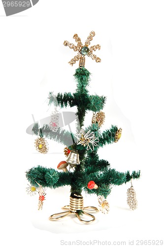 Image of small and easy christmas tree