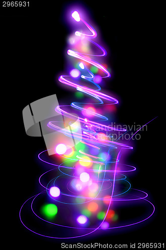 Image of xmas tree