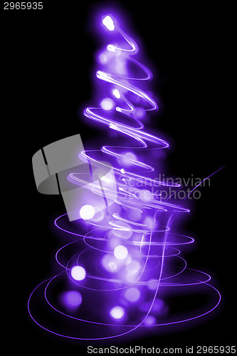 Image of xmas tree