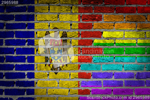 Image of Dark brick wall - LGBT rights - Moldova