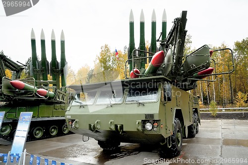 Image of Bouck M2E surface-to-air missile systems