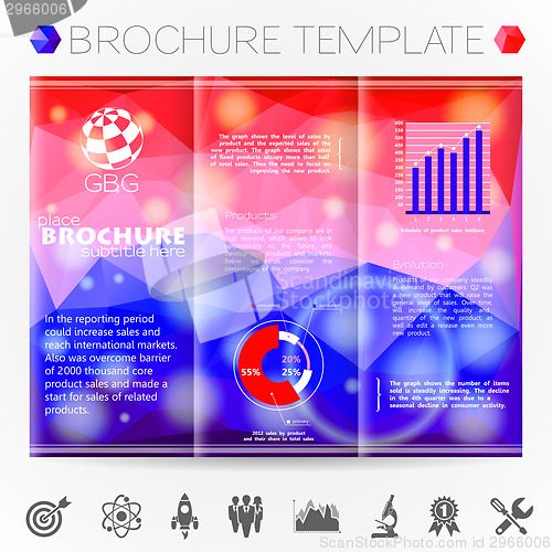 Image of Brochure Design Template