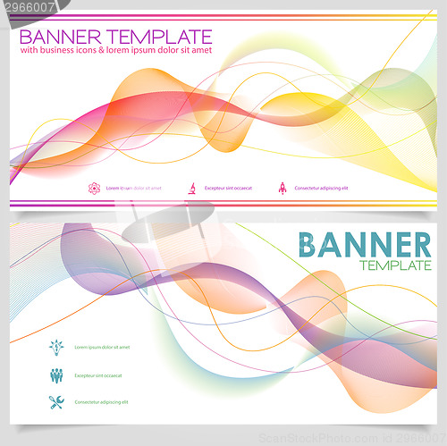 Image of Banner Design Template