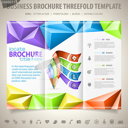 Image of Brochure Design Template