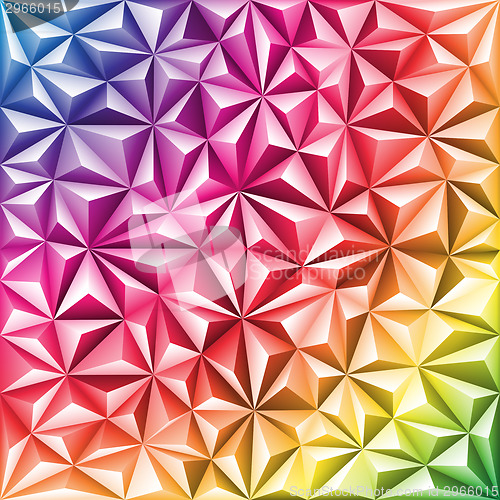 Image of Abstract Mosaic Pattern