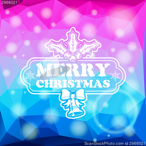 Image of Christmas Mosaic Pattern