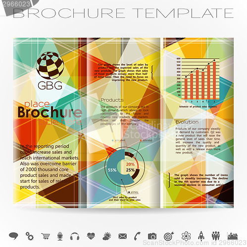 Image of Brochure Design Template