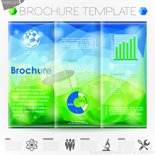 Image of Brochure Design Template