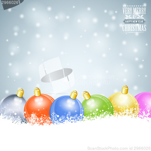 Image of Christmas background