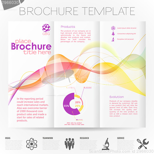 Image of Brochure Design Template