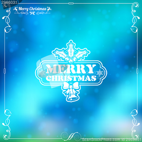 Image of Retro Christmas Frame