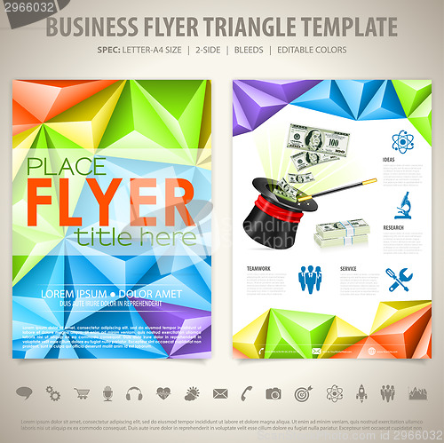 Image of Flyer Design Template