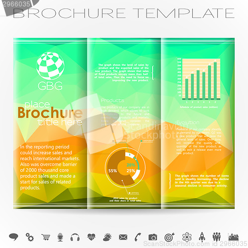 Image of Brochure Design Template