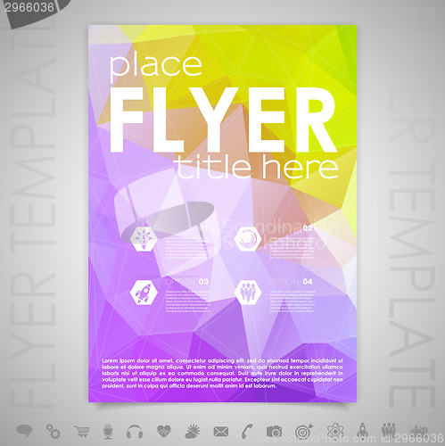 Image of Flyer Design Template