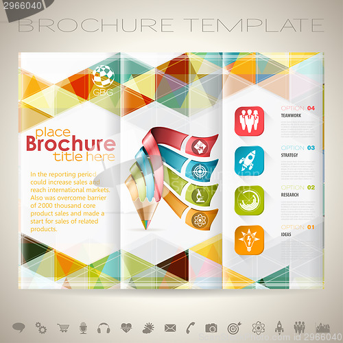 Image of Brochure Design Template