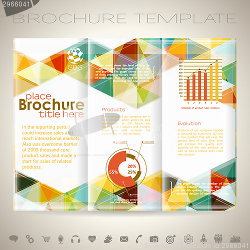 Image of Brochure Design Template