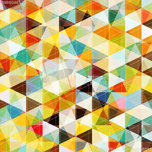 Image of Abstract Mosaic Pattern