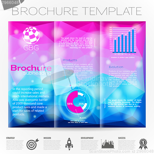 Image of Brochure Design Template