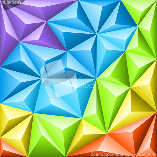 Image of Abstract Mosaic Pattern